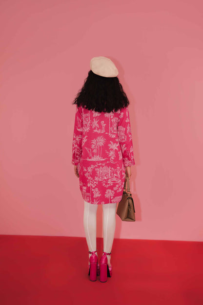Nishat Linen - Printed Shirt - PW23-235