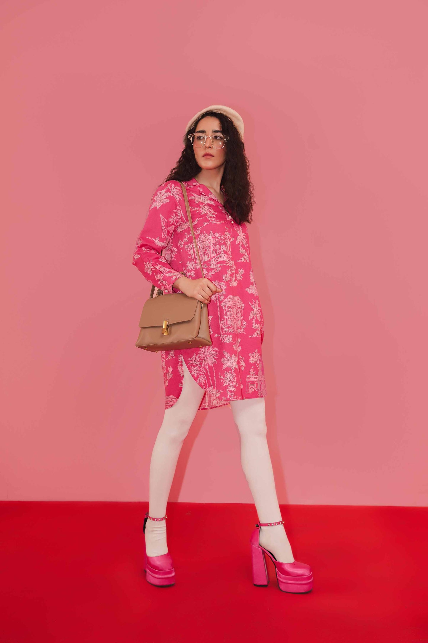 Nishat Linen - Printed Shirt - PW23-235