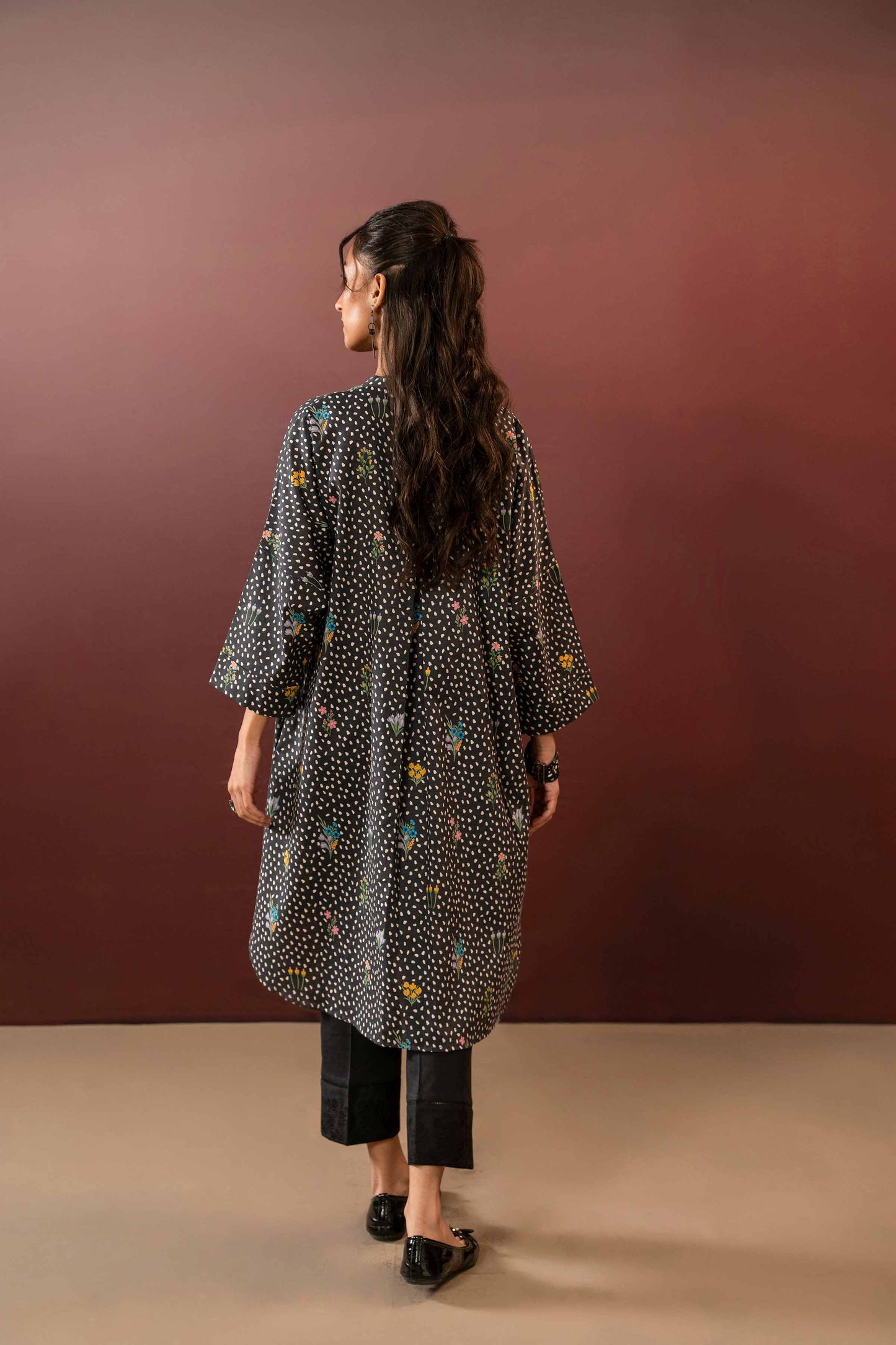 Nishat Linen - Printed Shirt - PW23-237