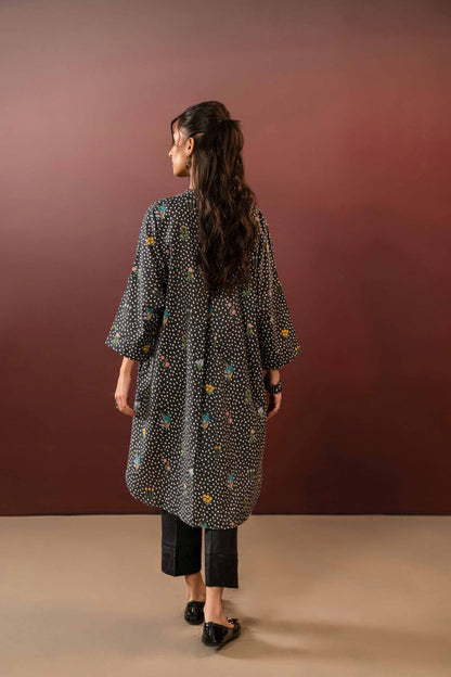 Nishat Linen - Printed Shirt - PW23-237
