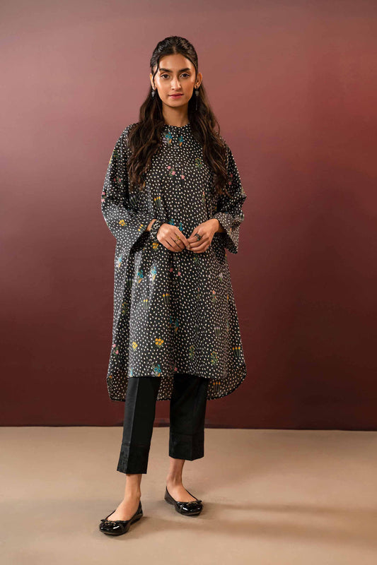 Nishat Linen - Printed Shirt - PW23-237