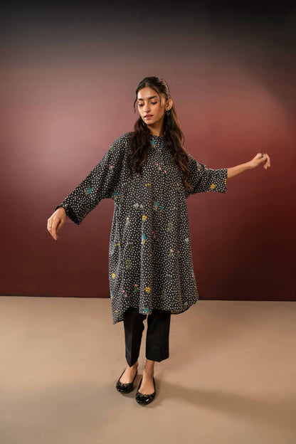 Nishat Linen - Printed Shirt - PW23-237