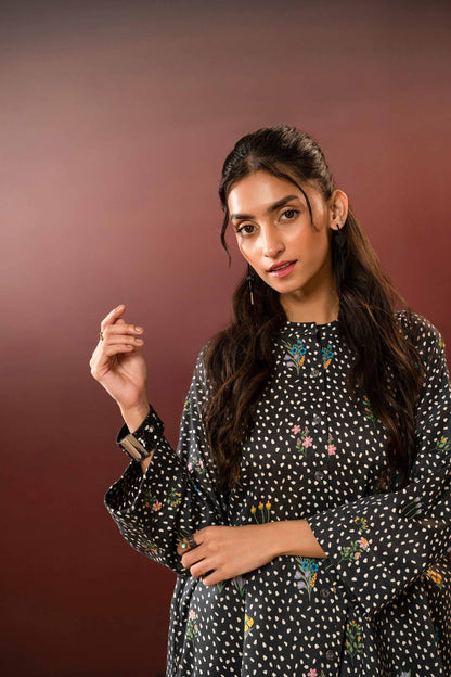 Nishat Linen - Printed Shirt - PW23-237