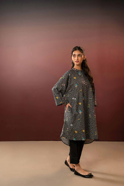 Nishat Linen - Printed Shirt - PW23-237