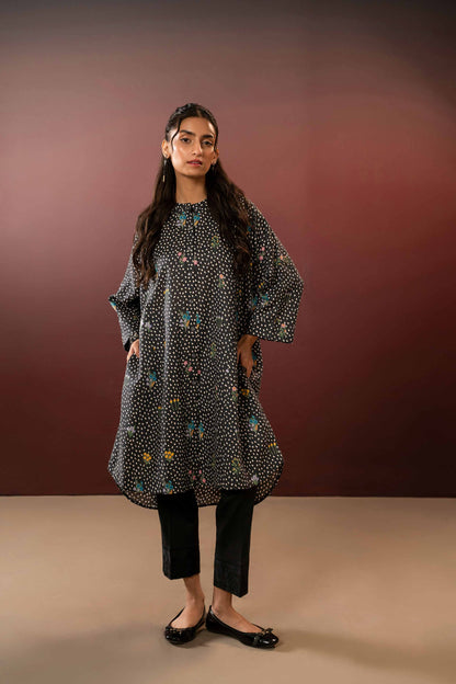 Nishat Linen - Printed Shirt - PW23-237