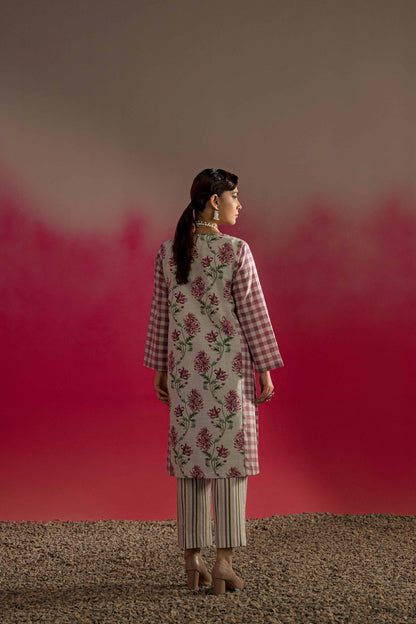 Nishat Linen - 2 Piece - Printed Suit - PW23-239