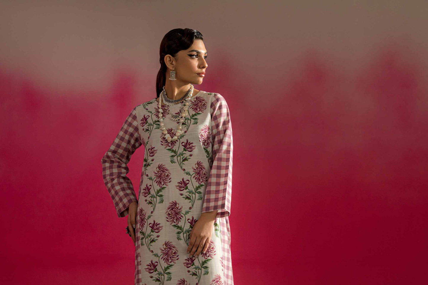 Nishat Linen - 2 Piece - Printed Suit - PW23-239