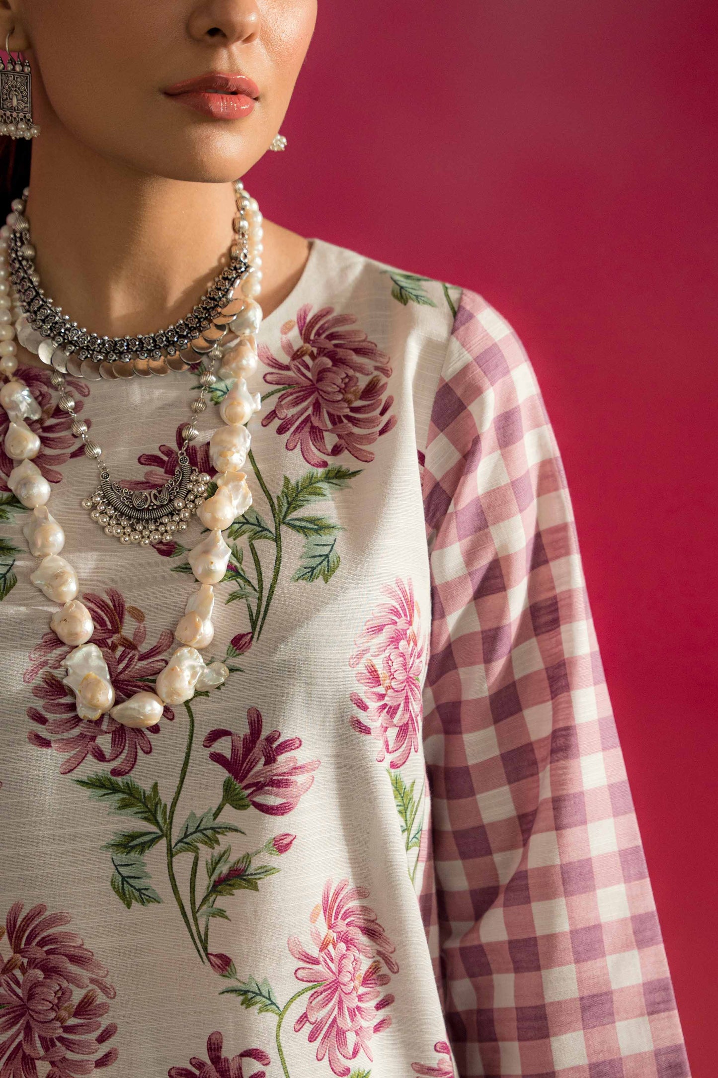 Nishat Linen - 2 Piece - Printed Suit - PW23-239