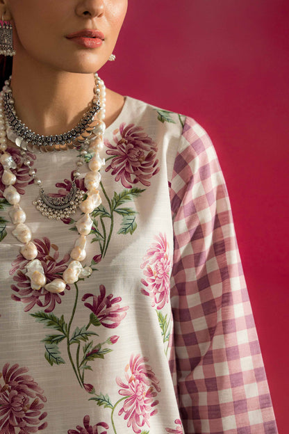 Nishat Linen - 2 Piece - Printed Suit - PW23-239