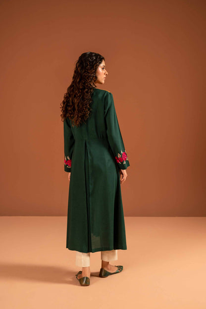 Nishat Linen - Embroidered Shirt - PW23-24
