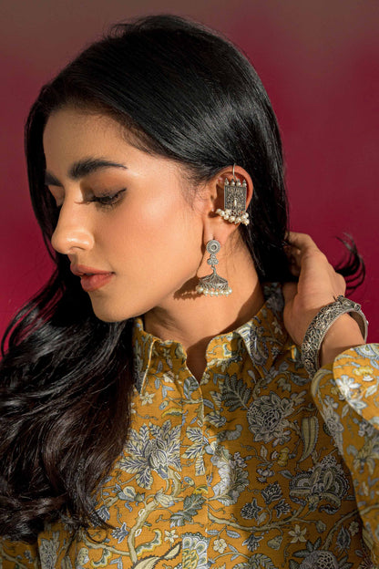 Nishat Linen - 2 Piece - Printed Embroidered Suit - PW23-240