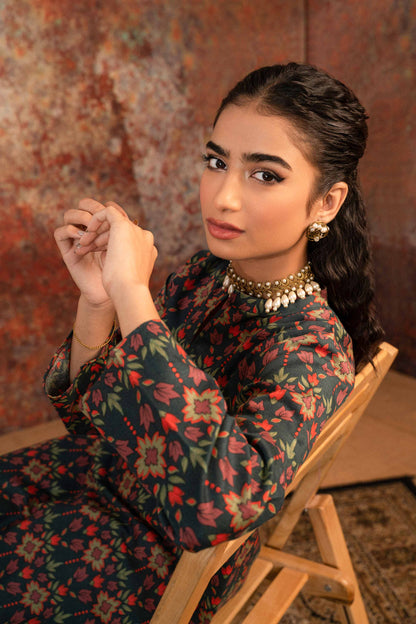 Nishat Linen - Printed Shirt - PW23-241