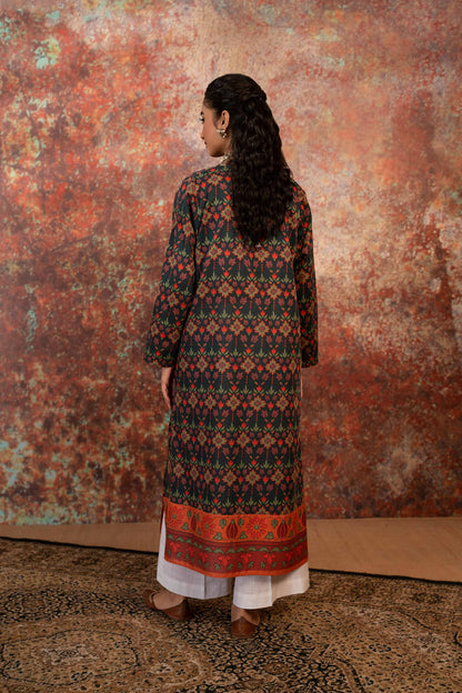 Nishat Linen - Printed Shirt - PW23-241