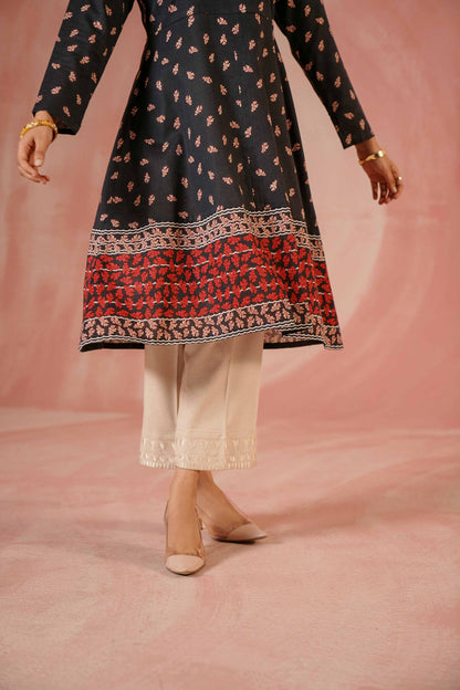 Nishat Linen - Printed Shirt - PW23-242