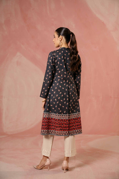 Nishat Linen - Printed Shirt - PW23-242