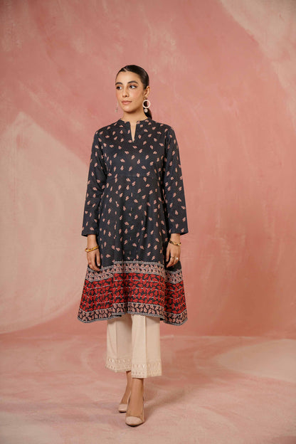 Nishat Linen - Printed Shirt - PW23-242