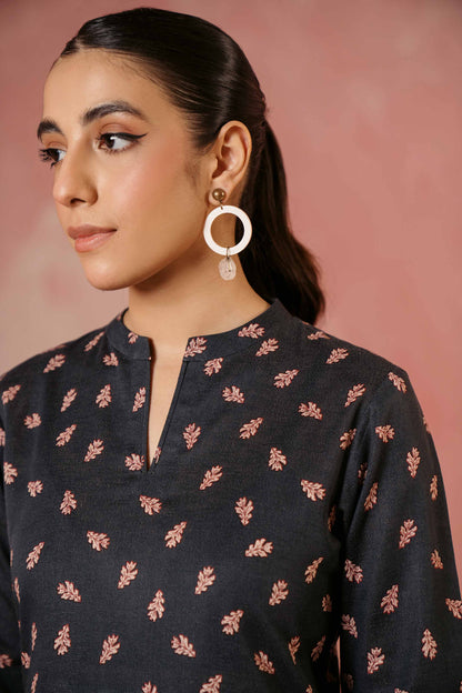 Nishat Linen - Printed Shirt - PW23-242