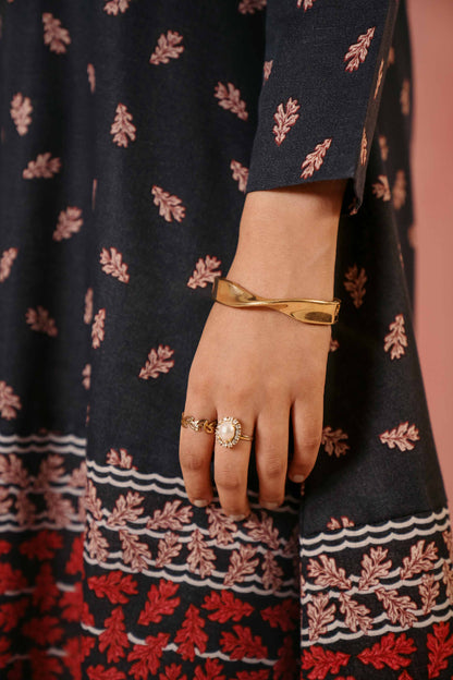 Nishat Linen - Printed Shirt - PW23-242