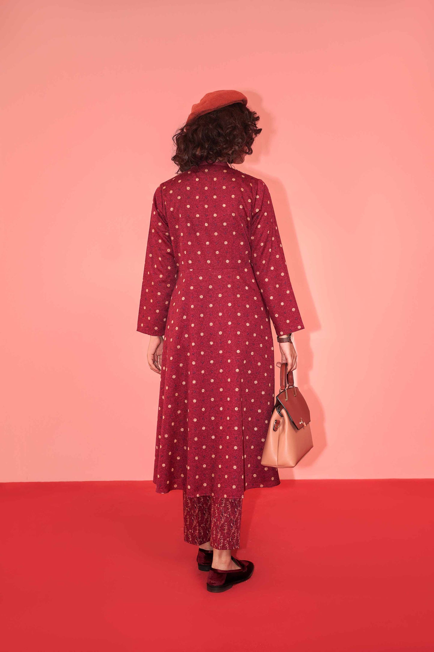 Nishat Linen - 2 Piece - Printed Embroidered Suit - PW23-247