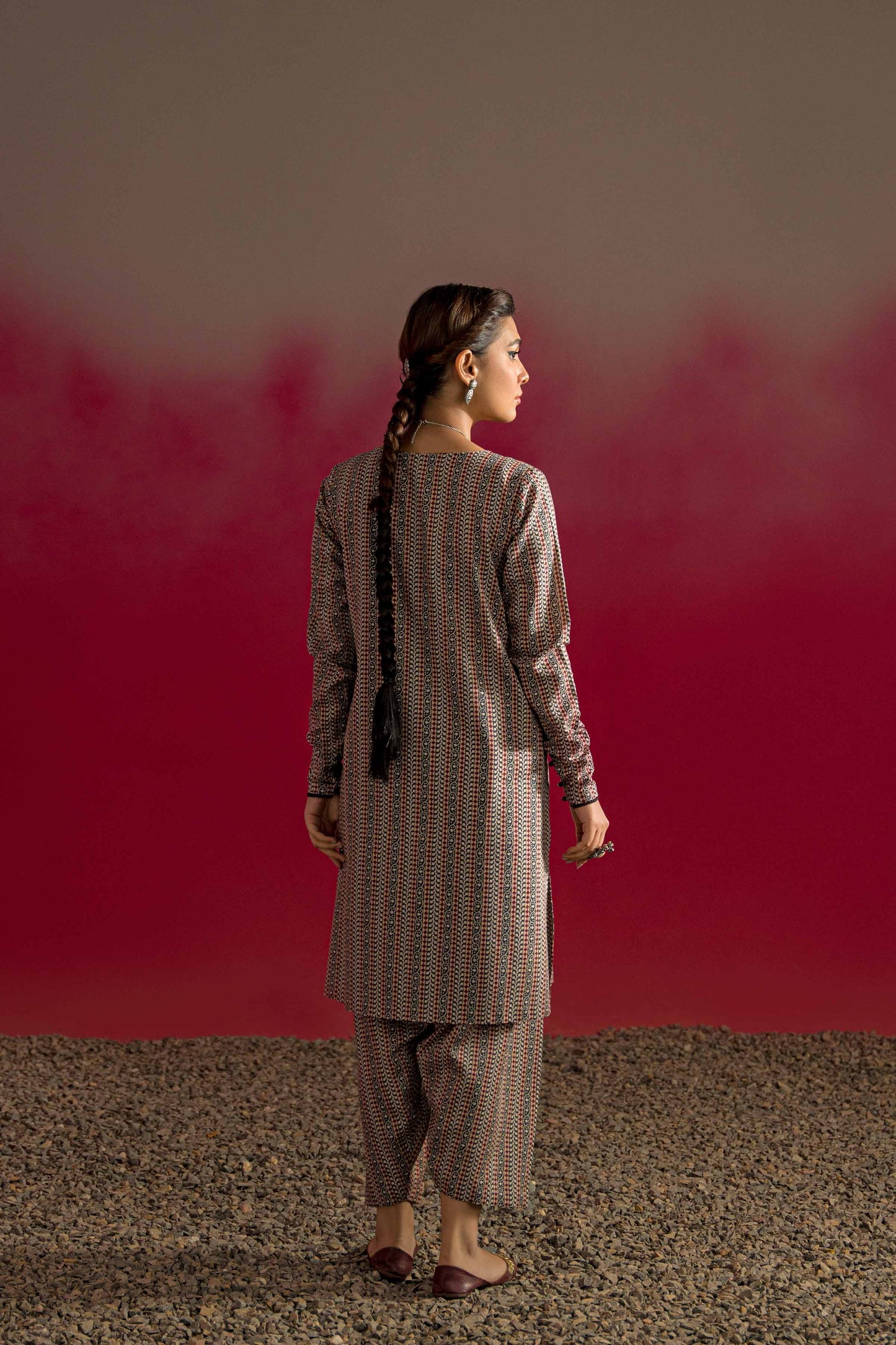 Nishat Linen - 2 Piece - Printed Suit - PW23-248