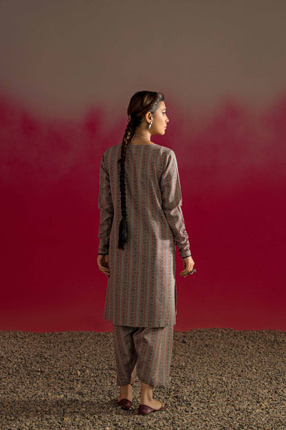 Nishat Linen - 2 Piece - Printed Suit - PW23-248
