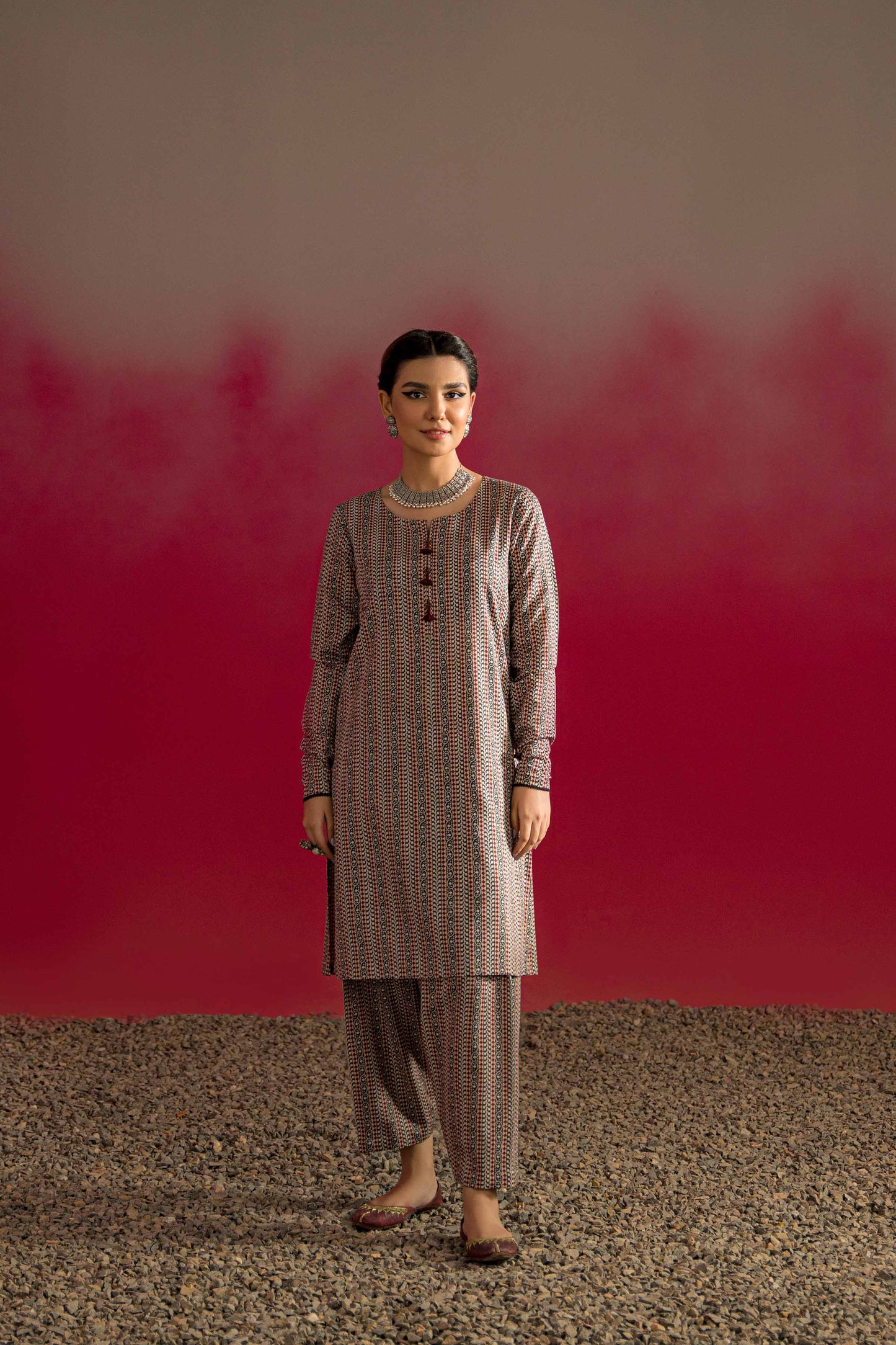Nishat Linen - 2 Piece - Printed Suit - PW23-248
