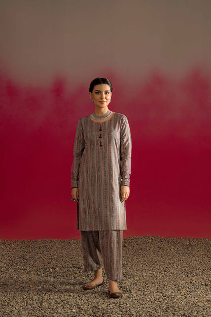 Nishat Linen - 2 Piece - Printed Suit - PW23-248
