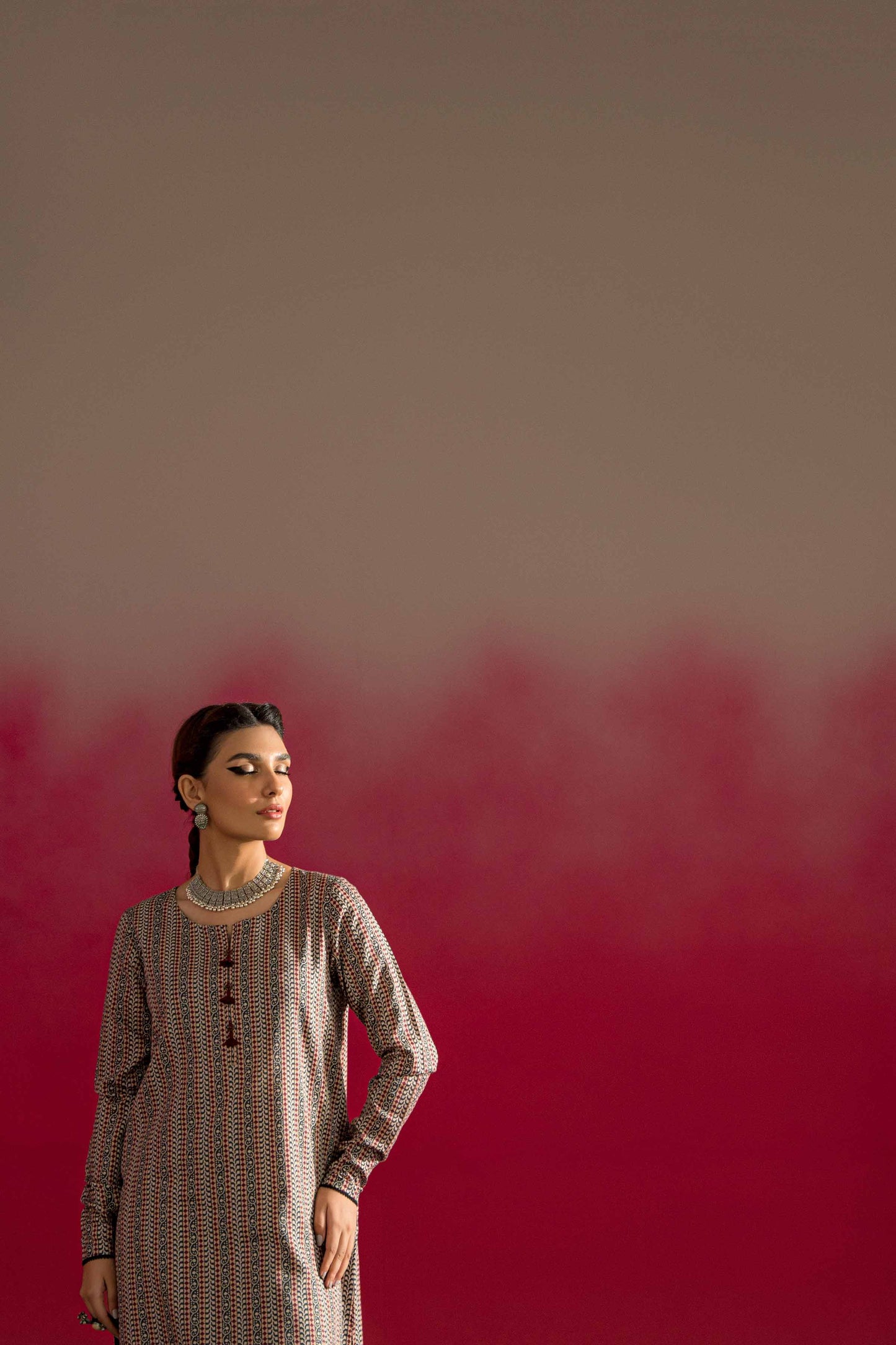 Nishat Linen - 2 Piece - Printed Suit - PW23-248