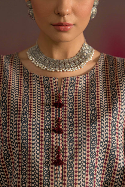 Nishat Linen - 2 Piece - Printed Suit - PW23-248