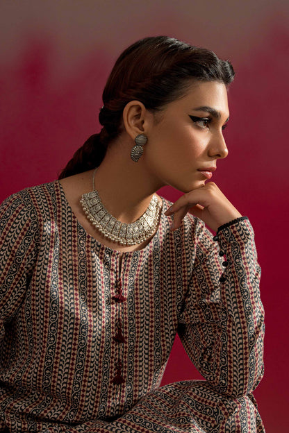 Nishat Linen - 2 Piece - Printed Suit - PW23-248