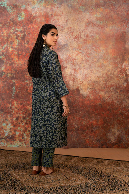 Nishat Linen - 2 Piece - Printed Embroidered Suit - PW23-252