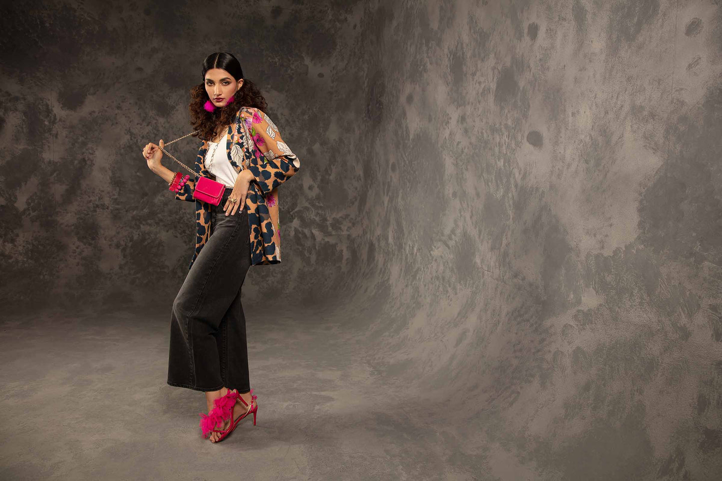 Nishat Linen - Printed Jacket - PW23-258