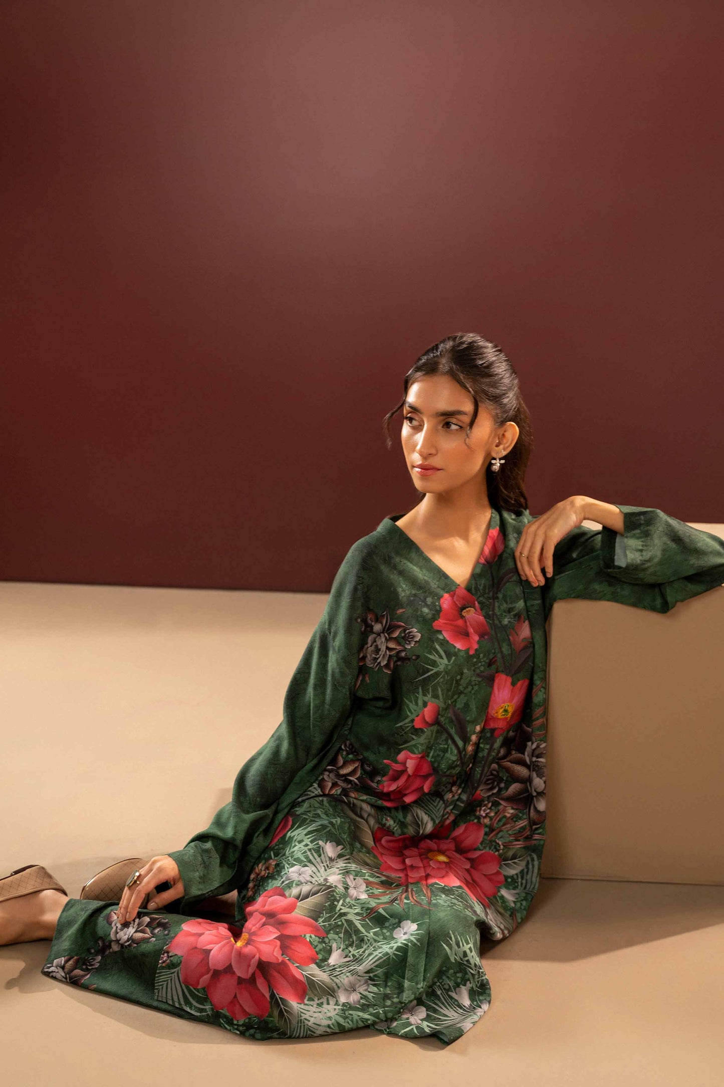 Nishat Linen - 2 Piece - Printed Suit - PW23-259