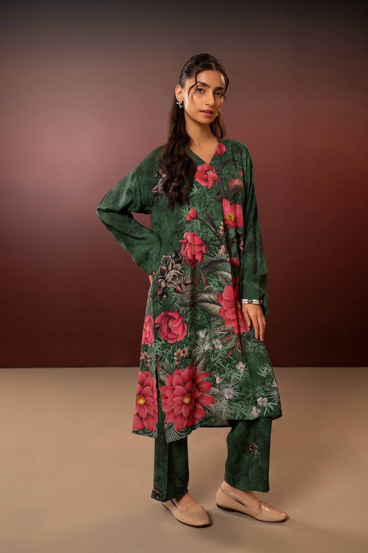 Nishat Linen - 2 Piece - Printed Suit - PW23-259
