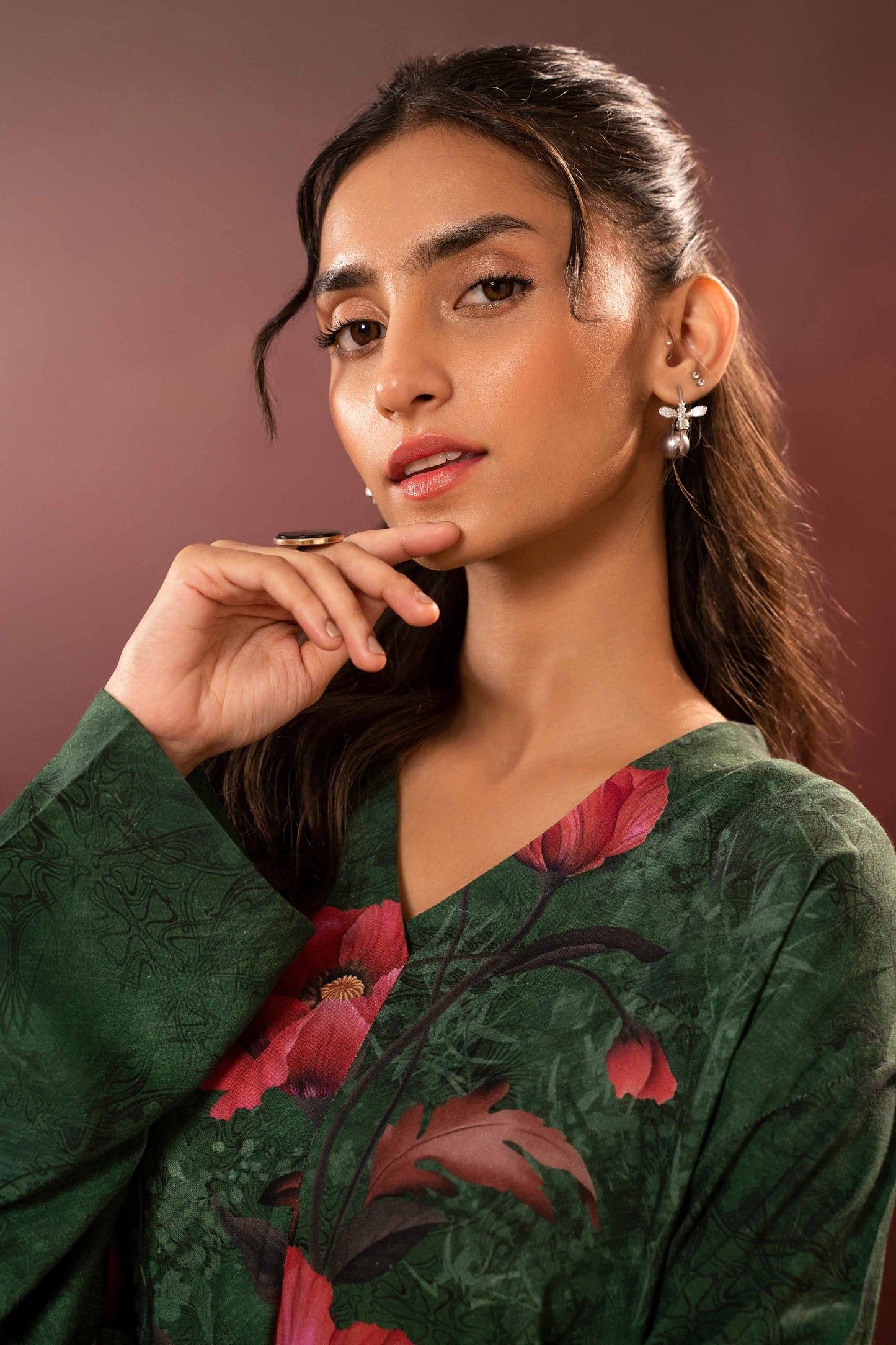 Nishat Linen - 2 Piece - Printed Suit - PW23-259