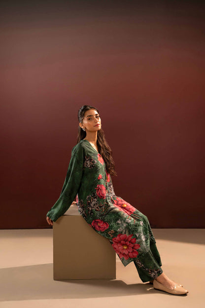 Nishat Linen - 2 Piece - Printed Suit - PW23-259