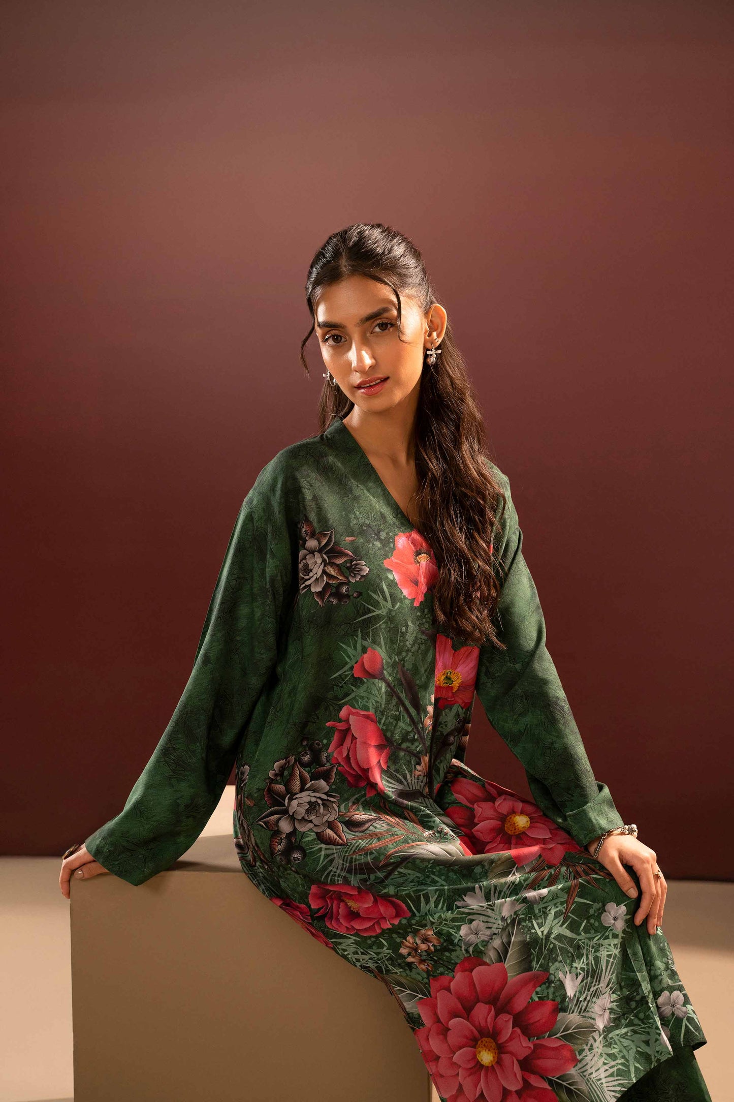 Nishat Linen - 2 Piece - Printed Suit - PW23-259