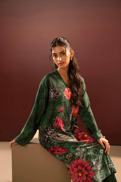 Nishat Linen - 2 Piece - Printed Suit - PW23-259