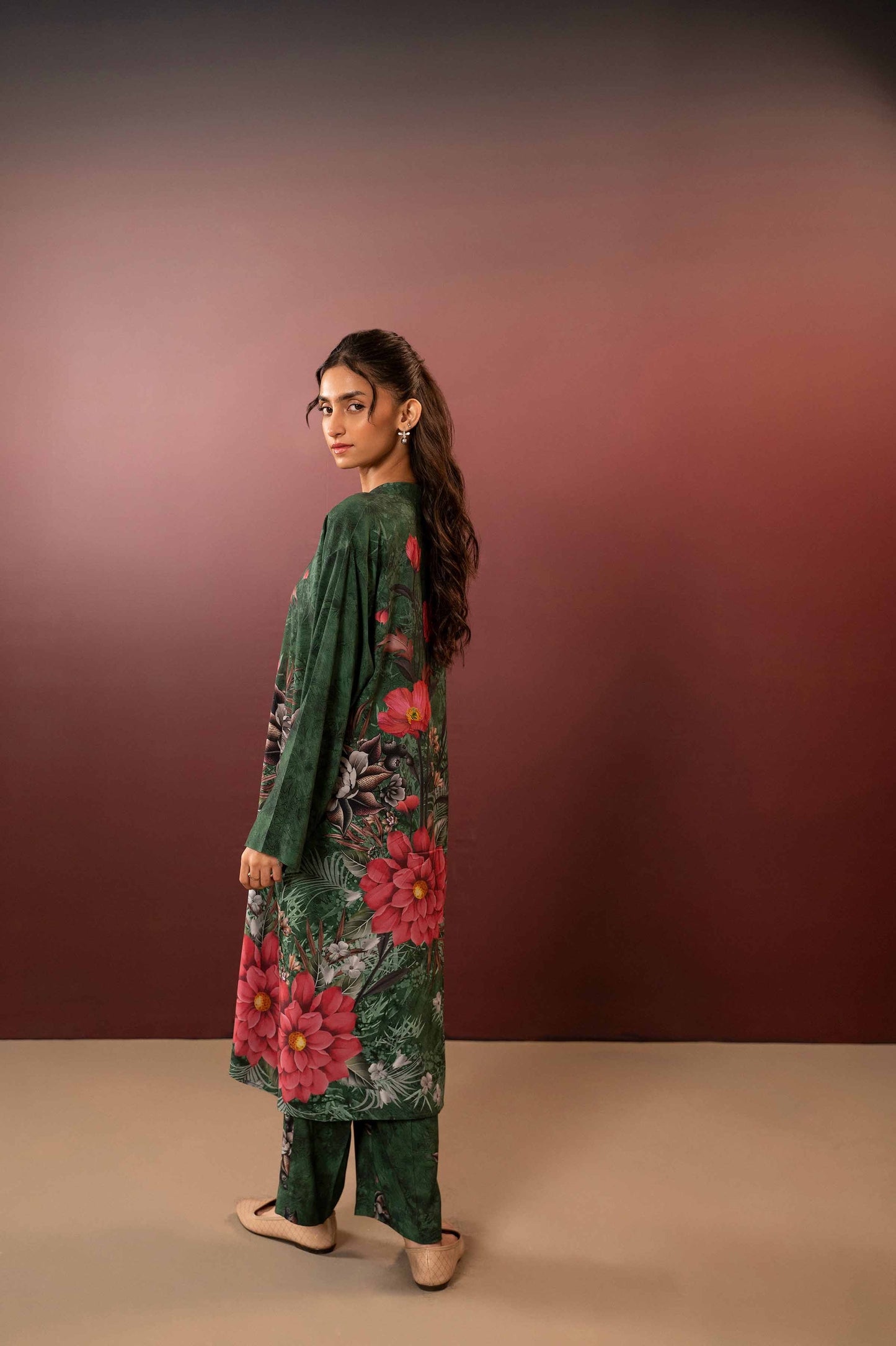 Nishat Linen - 2 Piece - Printed Suit - PW23-259