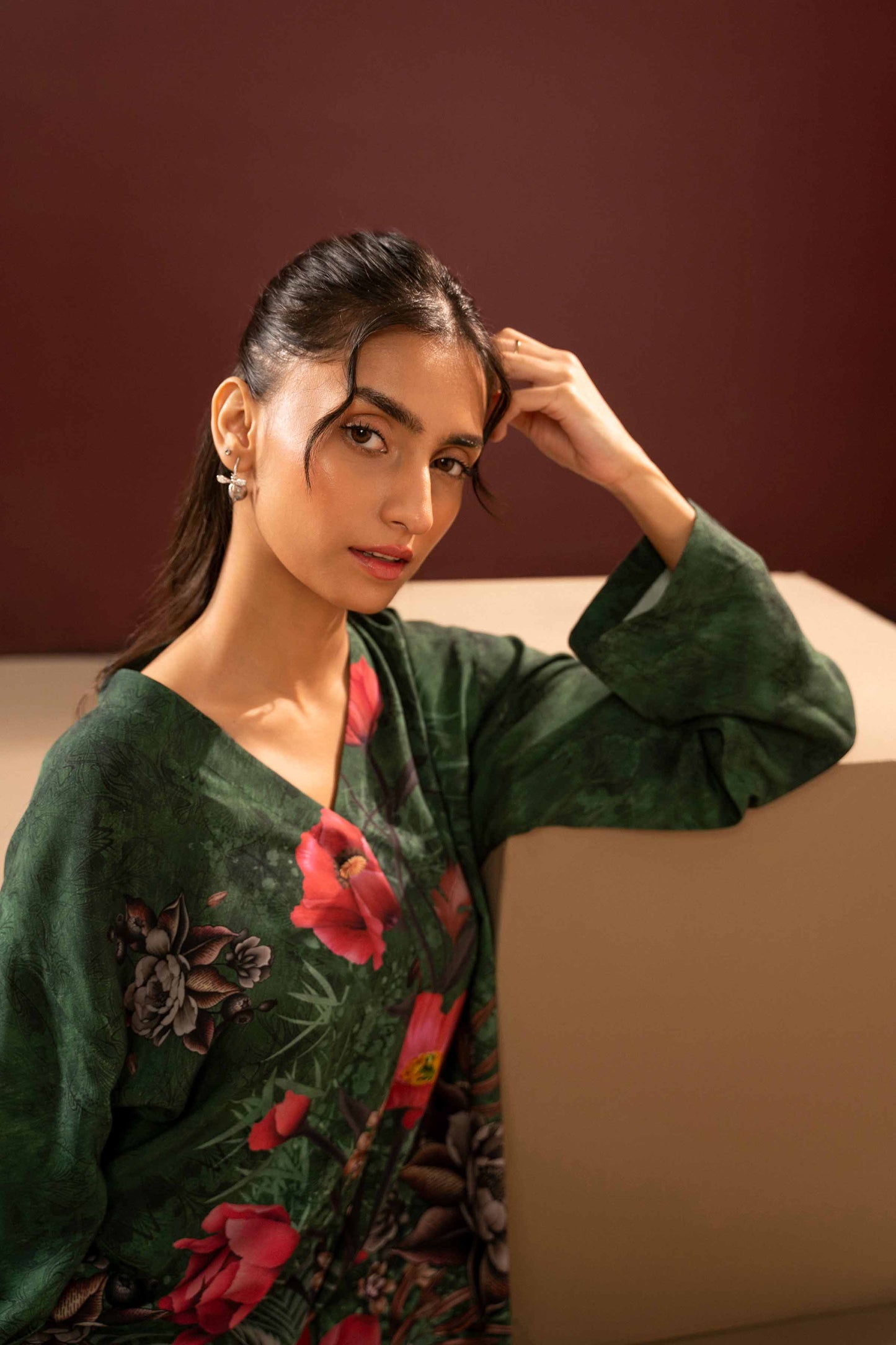 Nishat Linen - 2 Piece - Printed Suit - PW23-259