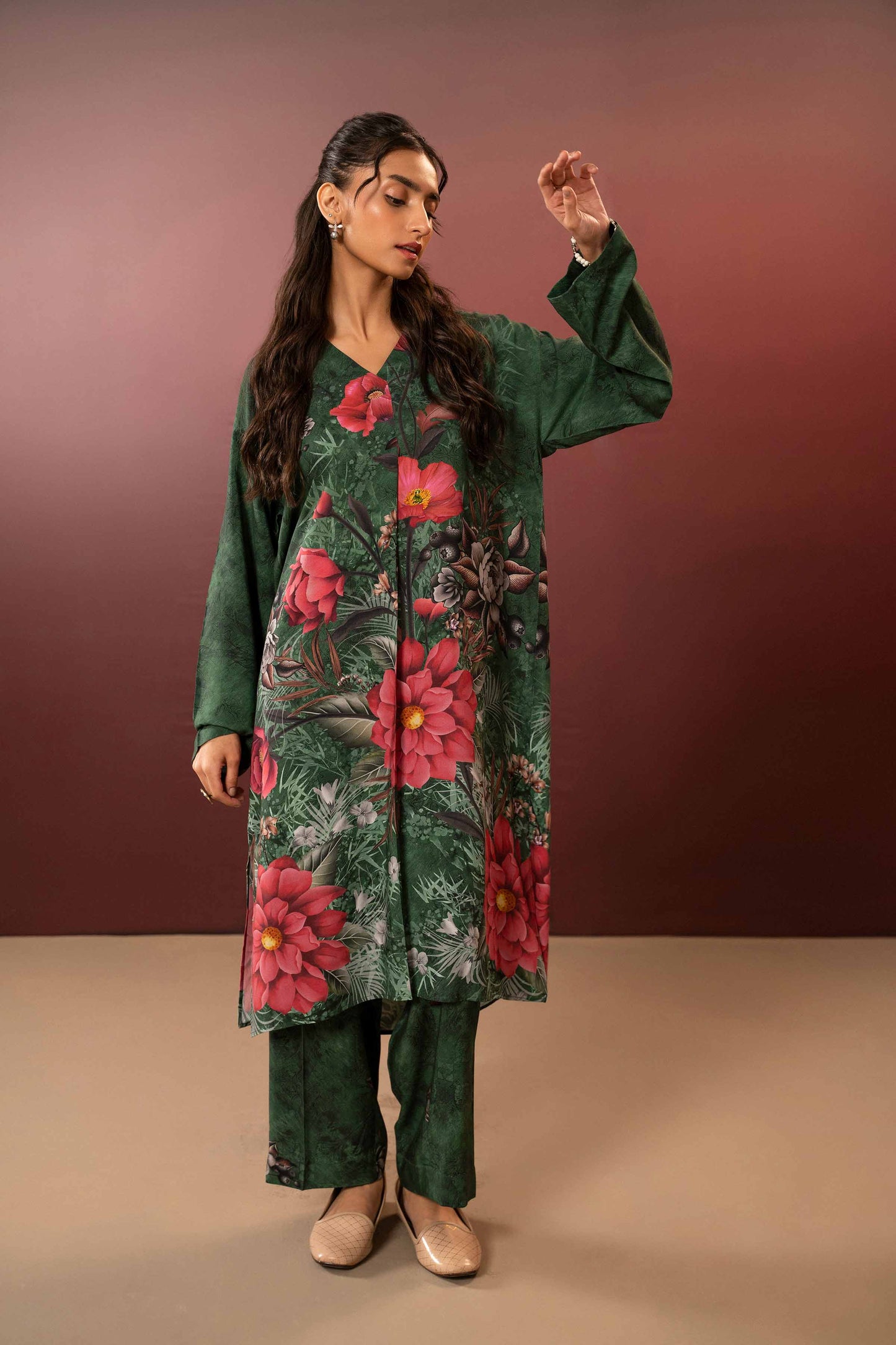 Nishat Linen - 2 Piece - Printed Suit - PW23-259