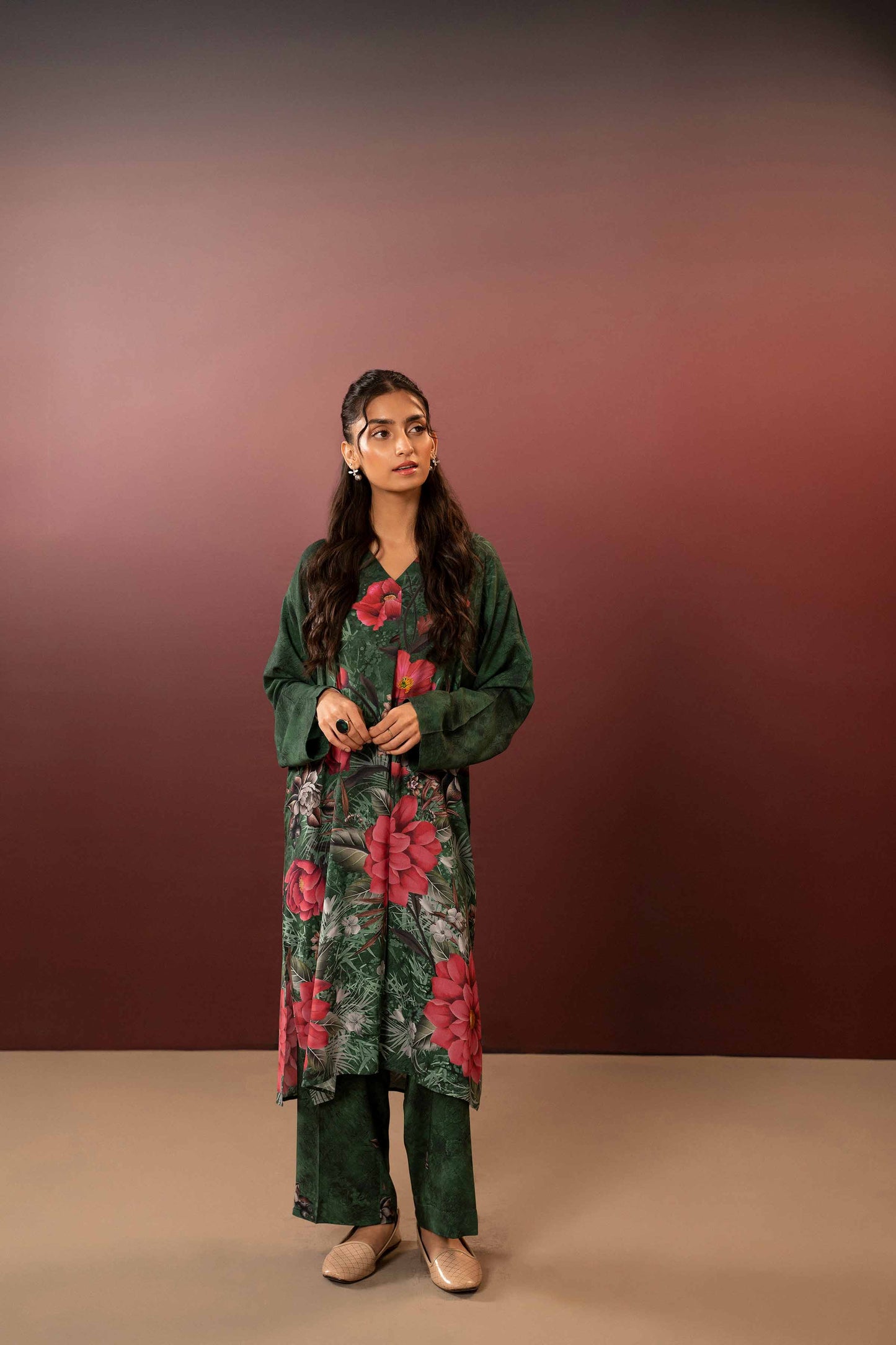 Nishat Linen - 2 Piece - Printed Suit - PW23-259