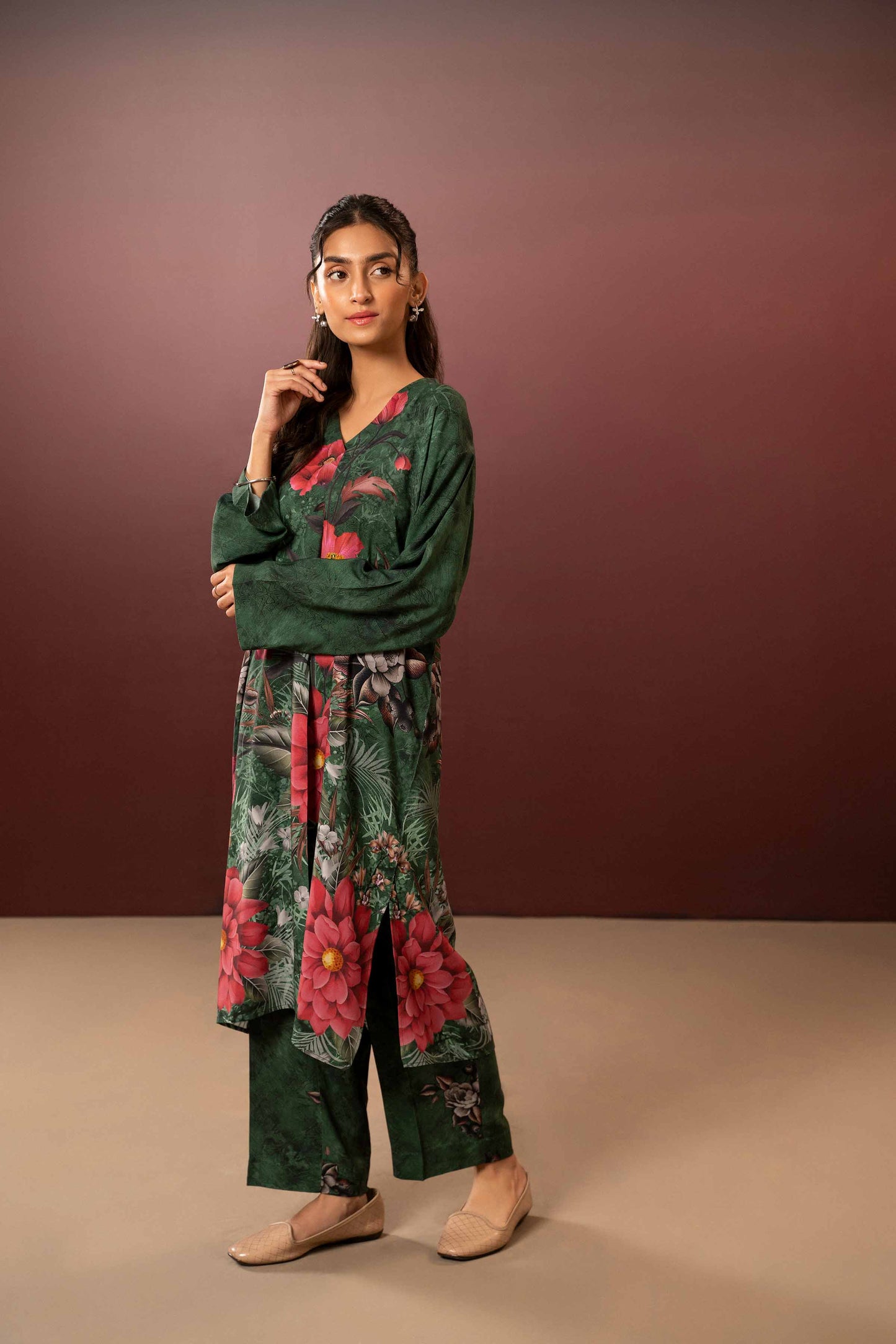 Nishat Linen - 2 Piece - Printed Suit - PW23-259