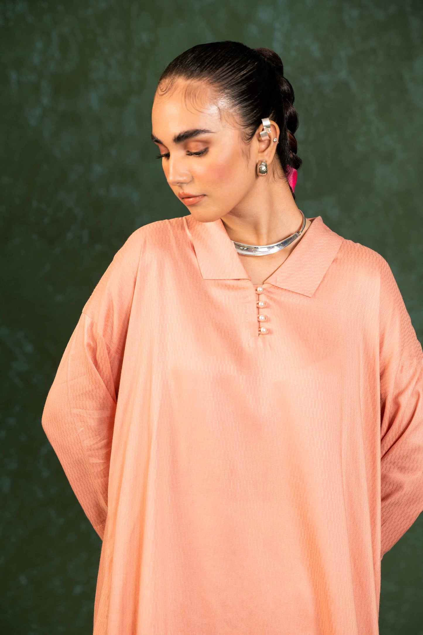 Nishat Linen - Basic Shirt - PW23-26