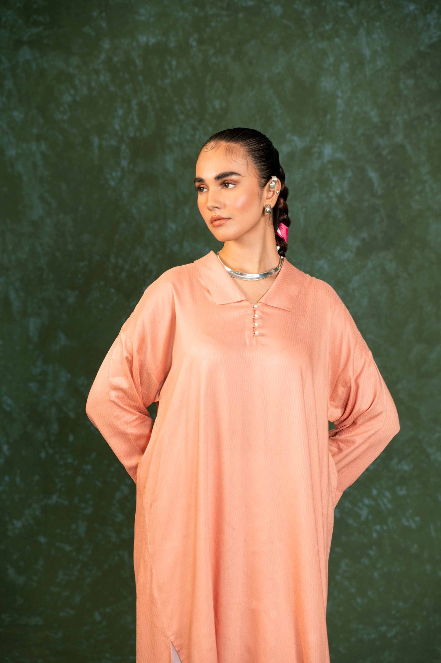 Nishat Linen - Basic Shirt - PW23-26