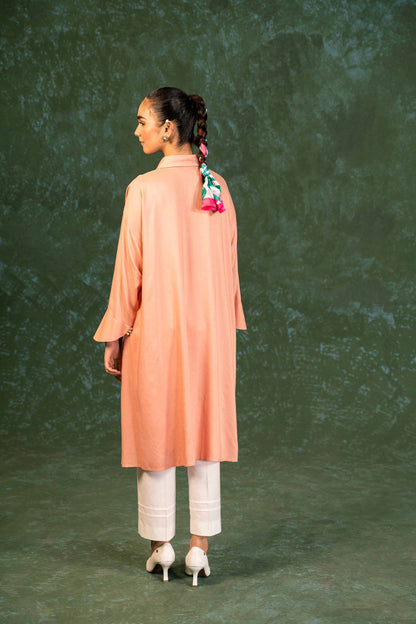 Nishat Linen - Basic Shirt - PW23-26
