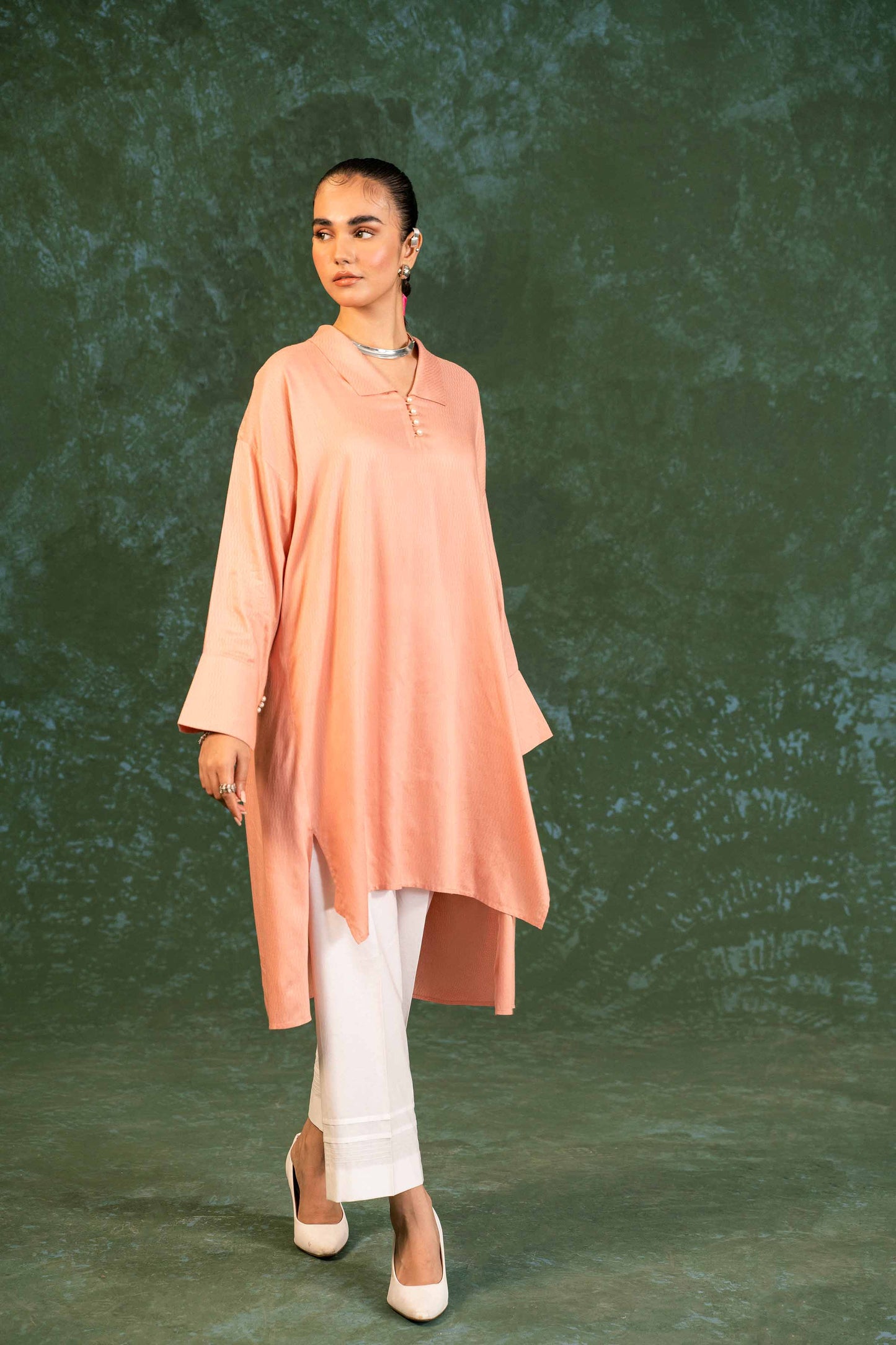 Nishat Linen - Basic Shirt - PW23-26