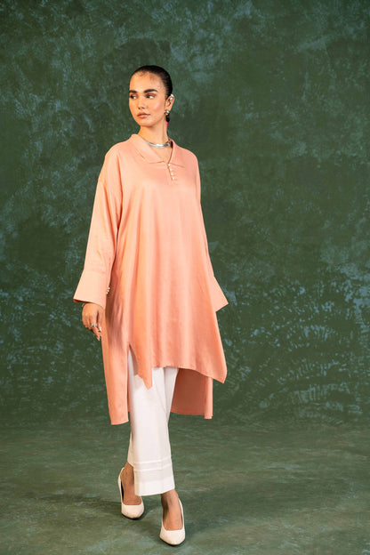 Nishat Linen - Basic Shirt - PW23-26