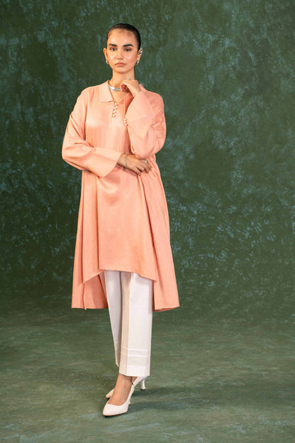 Nishat Linen - Basic Shirt - PW23-26