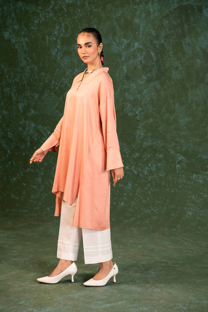 Nishat Linen - Basic Shirt - PW23-26